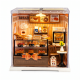 Cafe House Dollhouse Set 99 Pieces