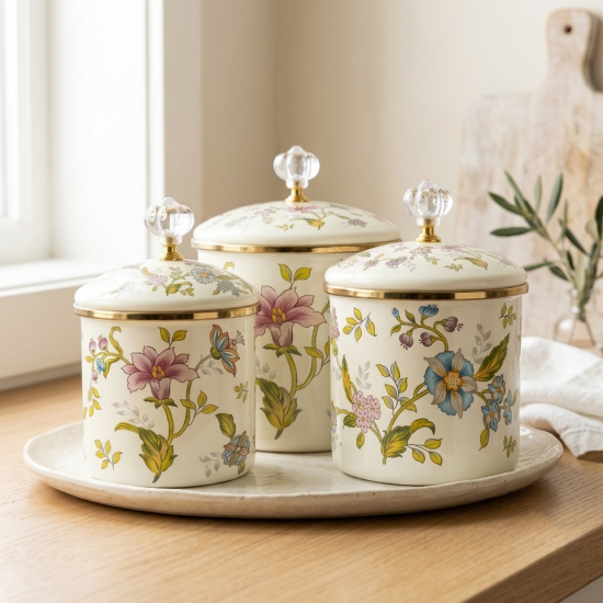 Spice Jar Set - 3 Pcs