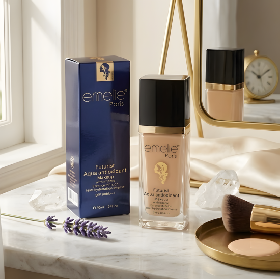Emelie Paris Futurist Aqua Antioxidant Foundation