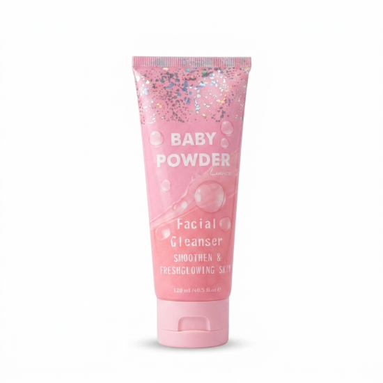 Baby Powder Facial Cleanser 120 ml