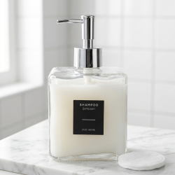 Glass Soap Dispenser 600 Ml