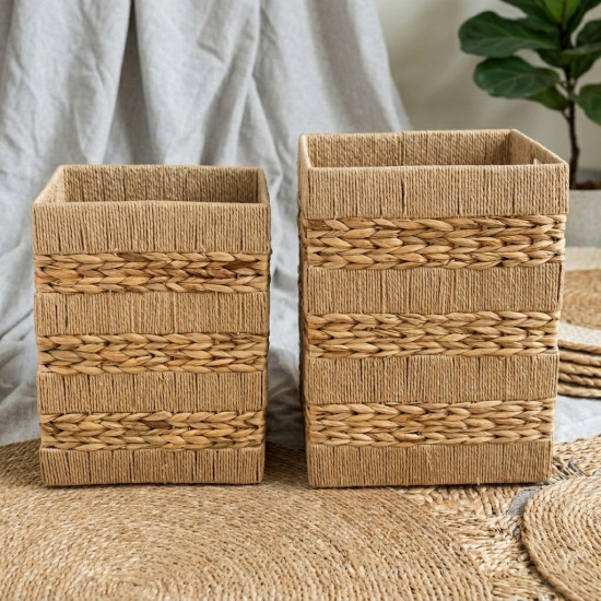 Straw Basket Small
