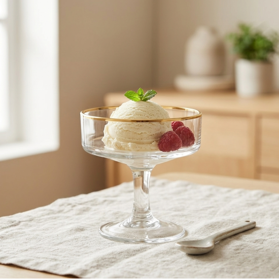 Glass Bowls 6 Pcs