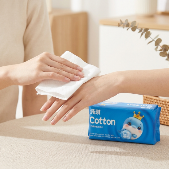 Cotton Towels - 200 Pcs
