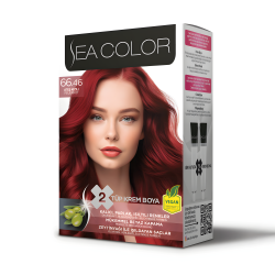 Sea Color Hair Dye Fire Red