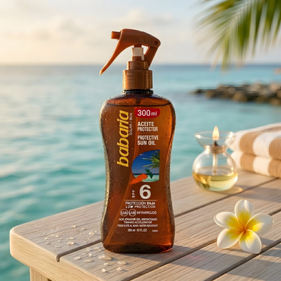 Babaria Protective Sun Oil