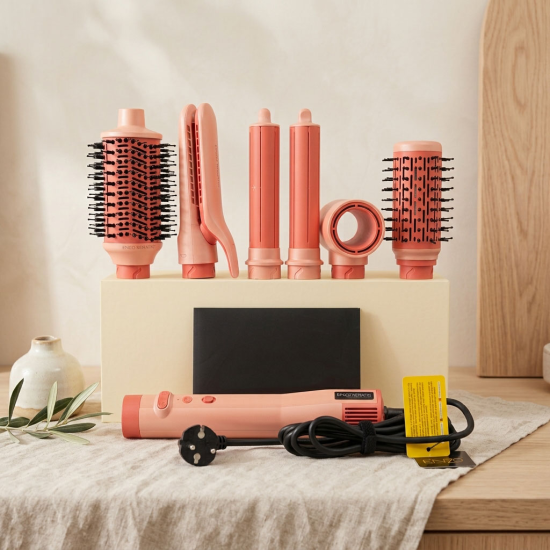 Enzo Keratin Professional Air Styling and Drying Hair Brush