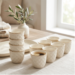 Coffee Cup Set 12 Pieces