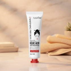 Kojic Acid Whitening Freckles Lotion