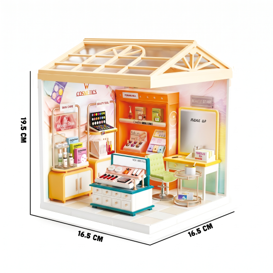 Makeup Shop Game Set 151 Pieces