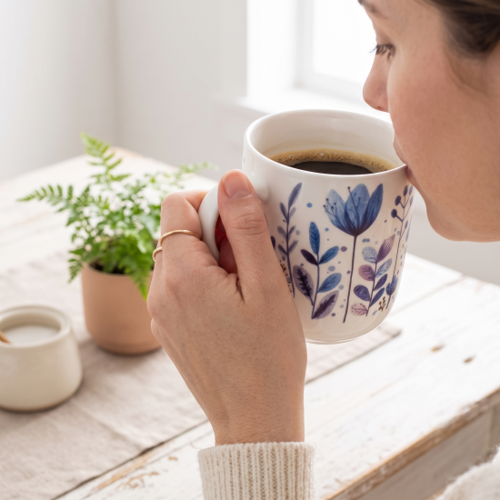 Porcelain Mug 350ml