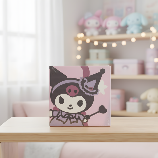 Pompom Ball Mosaic Art