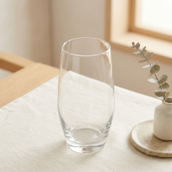 Glass Cup Set 6 Pcs - 495 ml