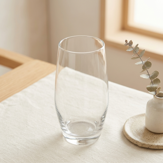 Glass Cup Set 6 Pcs - 495 ml