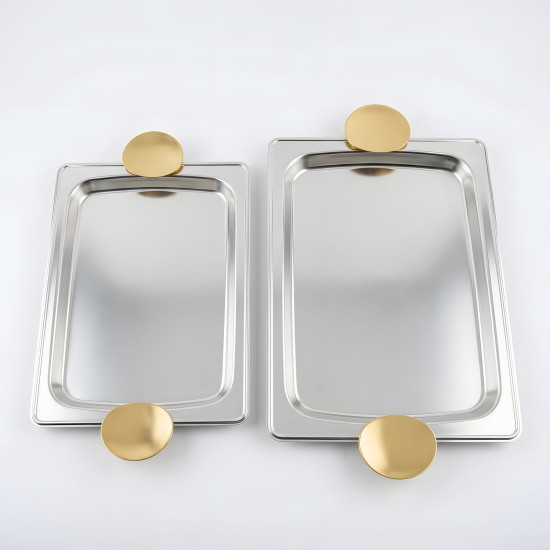 Tray Set - 2 Pcs