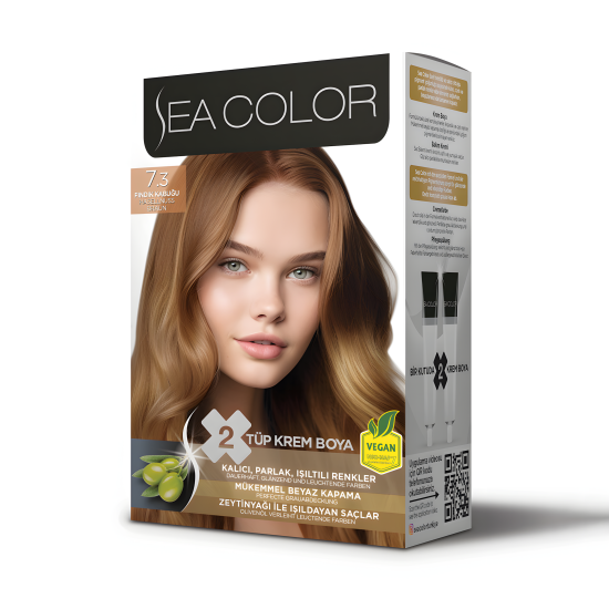 Sea Color Hair Dye Nutshell