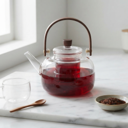 Glass Teapot 1 Liter