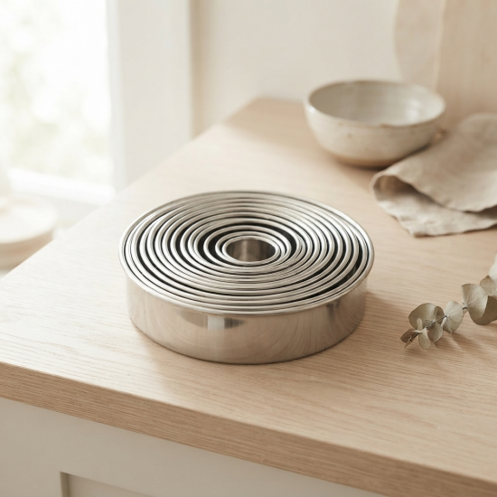Round Cutter Set 12 piece 