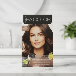 Sea Color Hair Dye Light Brown