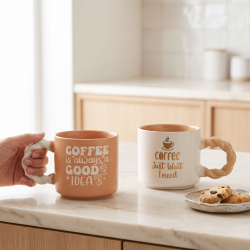 Porcelain Mug 330ml