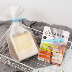 Silicone Zip Ties - 5 Pcs