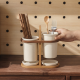 Porcelain Utensil Holder