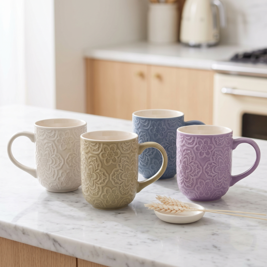 Porcelain Mug 440ml
