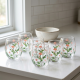 Glass Cups Set 6 Pcs