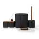 Plastic Bathroom Set - 5 Pcs