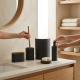 Plastic Bathroom Set - 5 Pcs