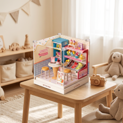 Ice Cream Shop Game Set 36 Pieces