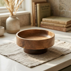 Wooden Bowl Large