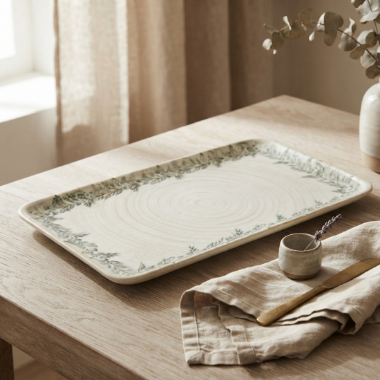 Oliva Rectangular Serving Platter Large