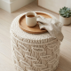 Cotton Pouf