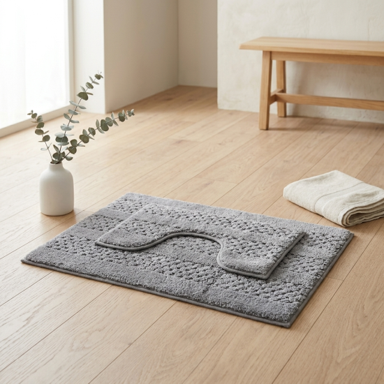 Bath Mat 2 Pieces