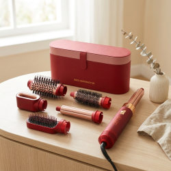 Enzo 6-in-1 Hair Styling Brush