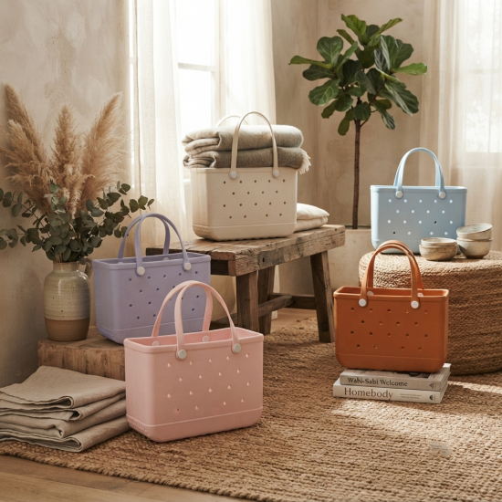 Rubber Beach Bag