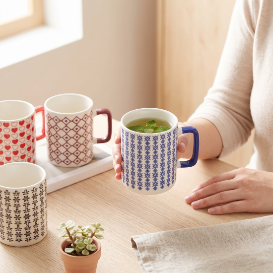 Porcelain Mug 410ml