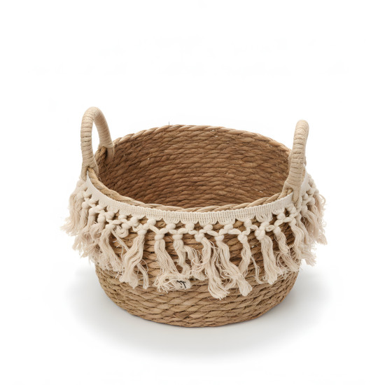 Straw Basket Medium