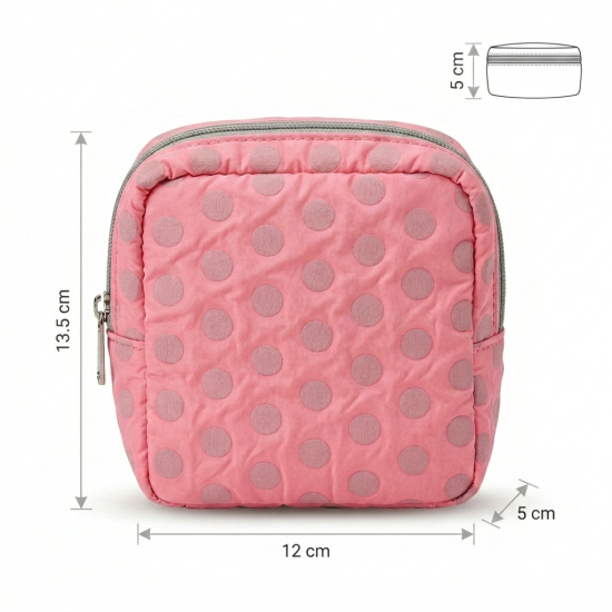 Makeup & Sanitary Pad Bag