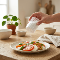 Glass Salt Shaker