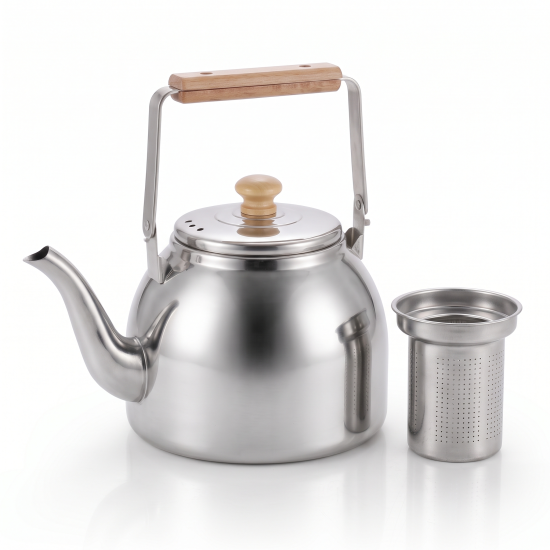 Metal Tea Pot 2 Liter