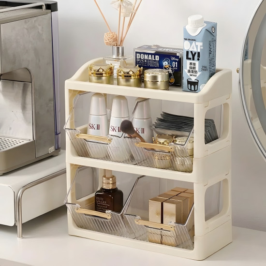 Plastic Makeup Organizer