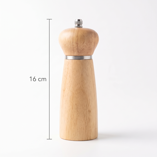 Wooden Spice Grinder Large