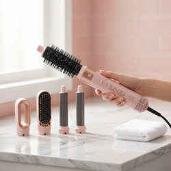 Enzo 5-in-1 Hair Styling Brush