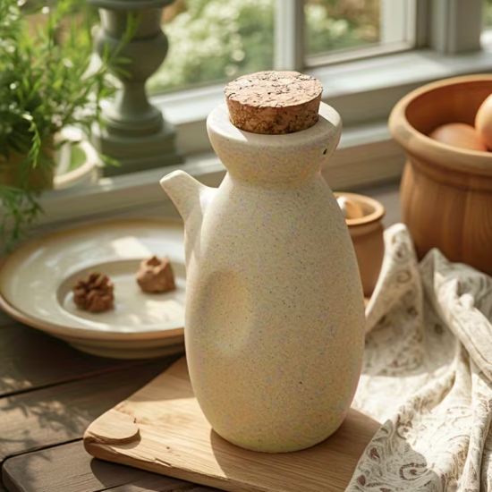 Porcelain Oil Dispenser