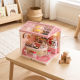 Milk Tea Shop Dollhouse Set 138 Pieces