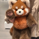 Running Red Panda Plush 