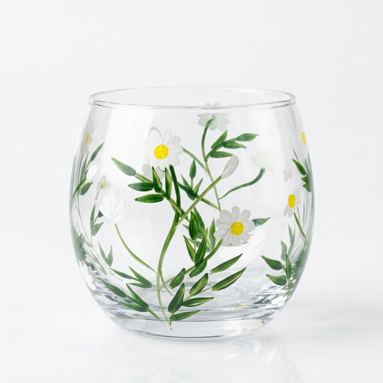 Glass Cups Set 6 Pcs