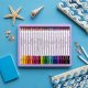 Wooden Colored Pencils 24 Pcs